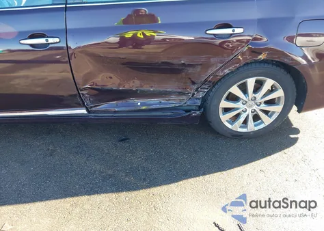 2011 Toyota Avalon Limited z USA, uszkodzony, nr VIN 4T1BK3DB6BU431269